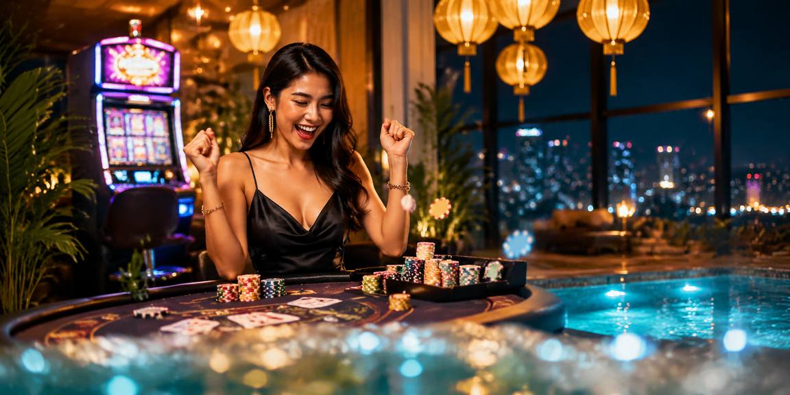 Meja Casino Langsung dengan Dealer Sebenar